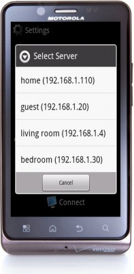 Droid Bionic Native Android Screenshot xlobby server select.jpg