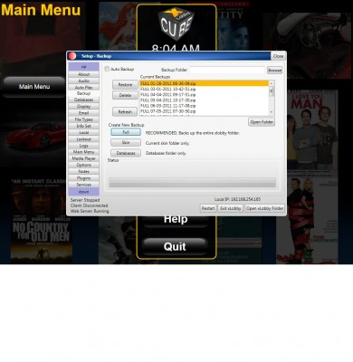 xLobby Setup Backup Settings Screenshot.jpg