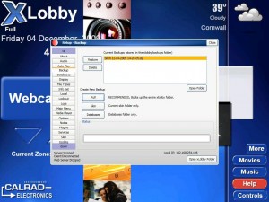 xLobby Backup Screenshot