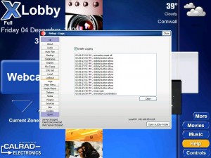 xLobby Log Screenshot