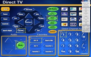 xLobby Coordinates Ctl select