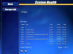 xLobby System Health Menu