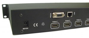xlobby 40-988M 4 x 4 HDMI Switcher
