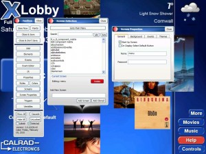 xLobby Screen Sort