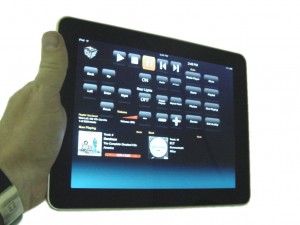 xLobby Ipad Interface