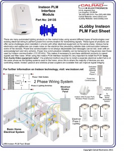 xLobby Insteon Fact Sheet