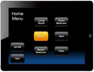 xLobby xPad Simple Home Menu