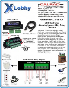 72-USB-IO4 Brochure