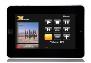 xLobby Android Tablet Export