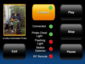 xLobby Animated Pirate Control Screenshot