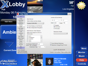 xLobby Builtin Screensaver